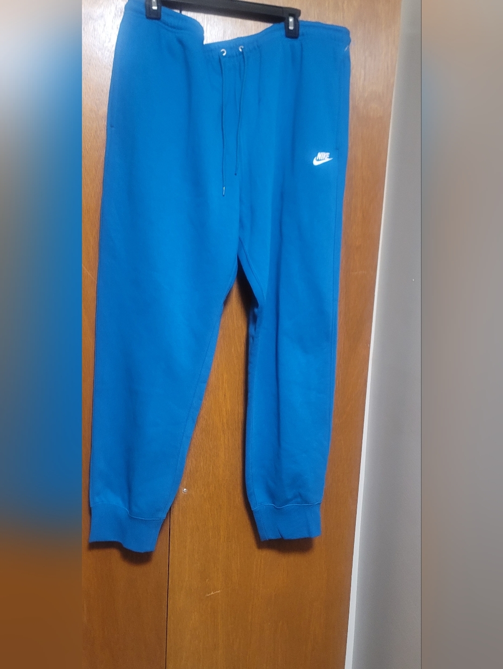 Nike Mens Standard  Green Fleece Jogger Pants Sixe XL